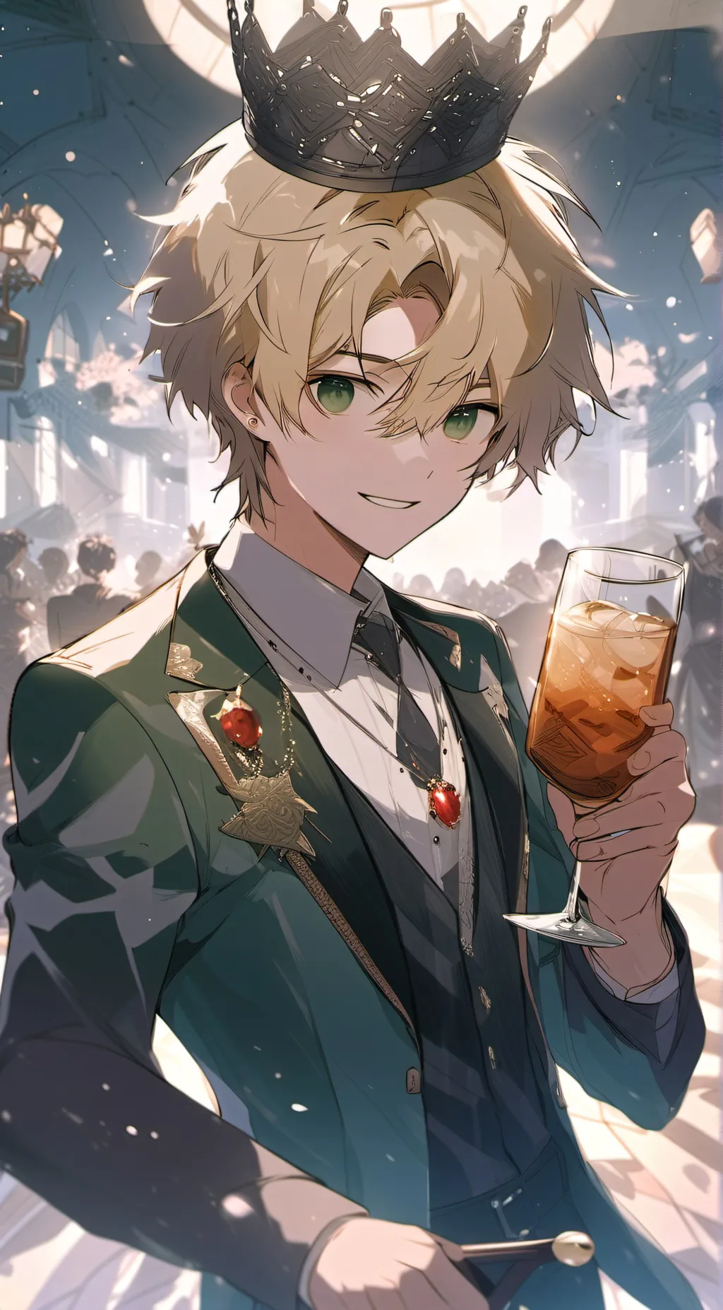 ai character: Prince Alexander background