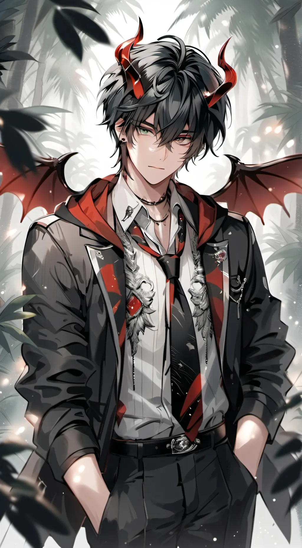 ai character: Milo background