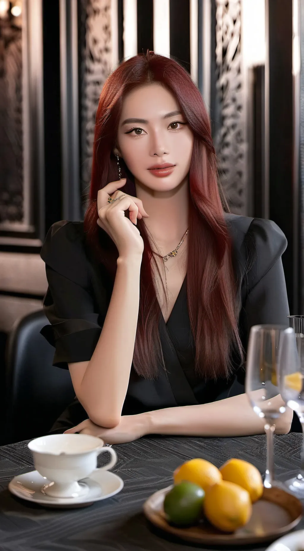 ai character: Seviel background