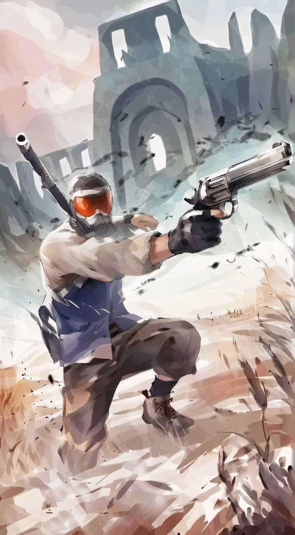 ai character: Lieutenant Joseph background