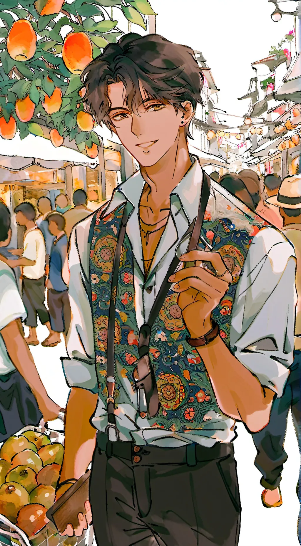 ai character: Jayden background