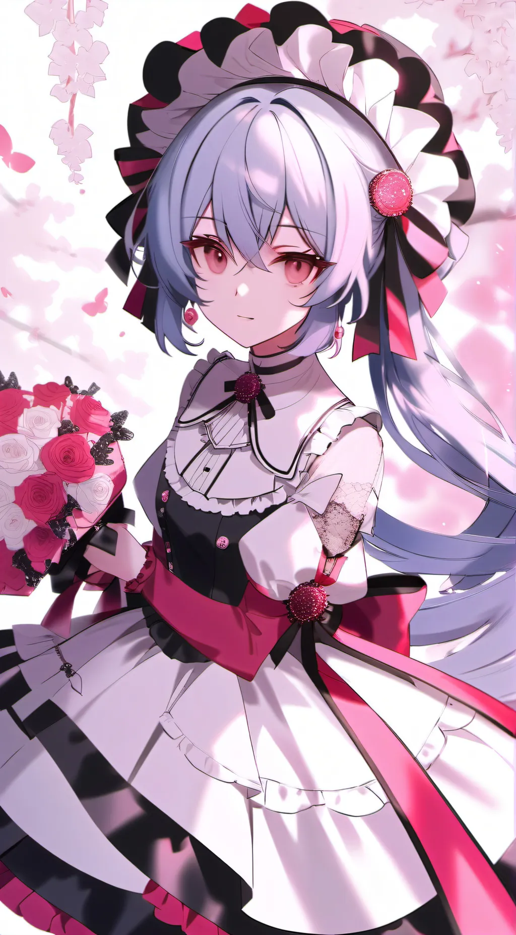 ai character: Iris background
