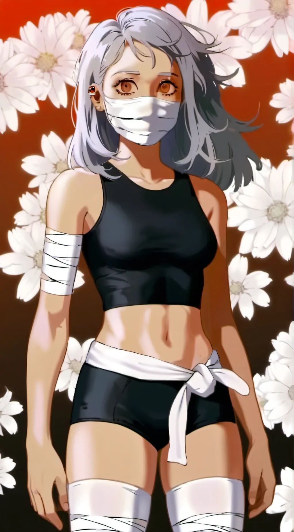ai character: MHA experiment  background