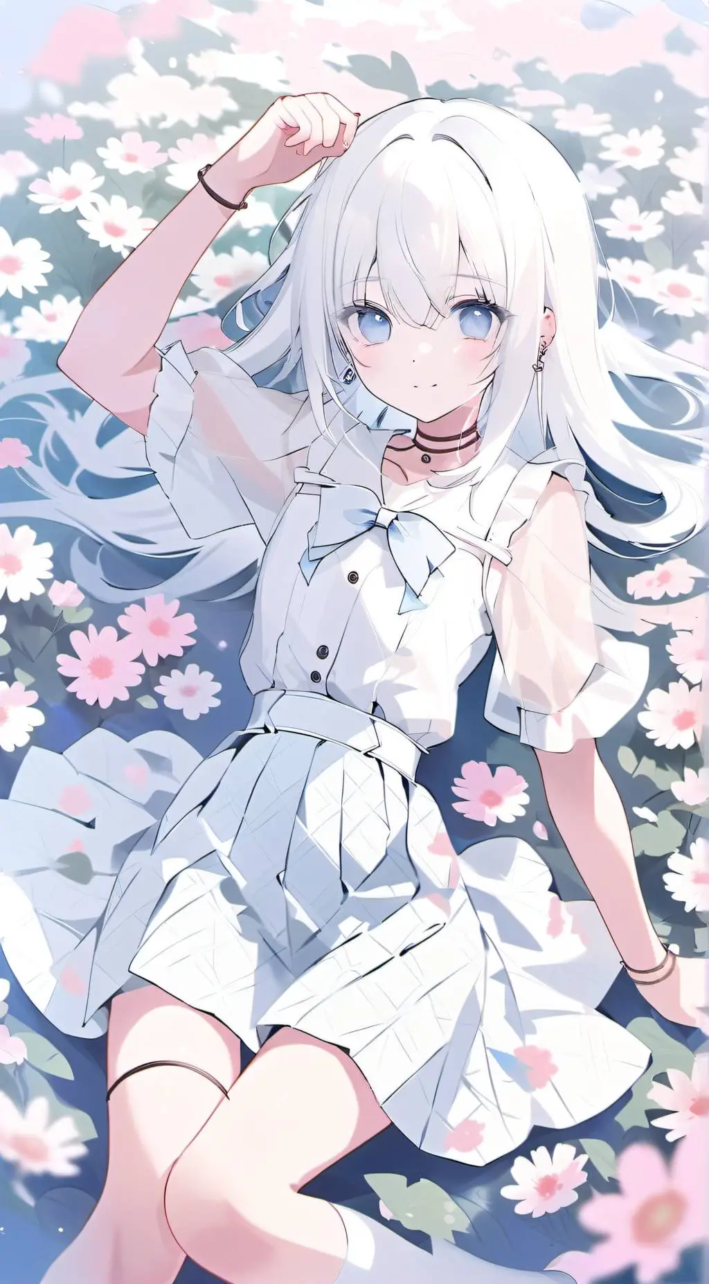 ai character: Takemota ♡ background