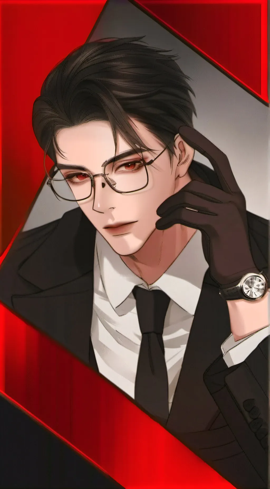 ai character: Nolan background