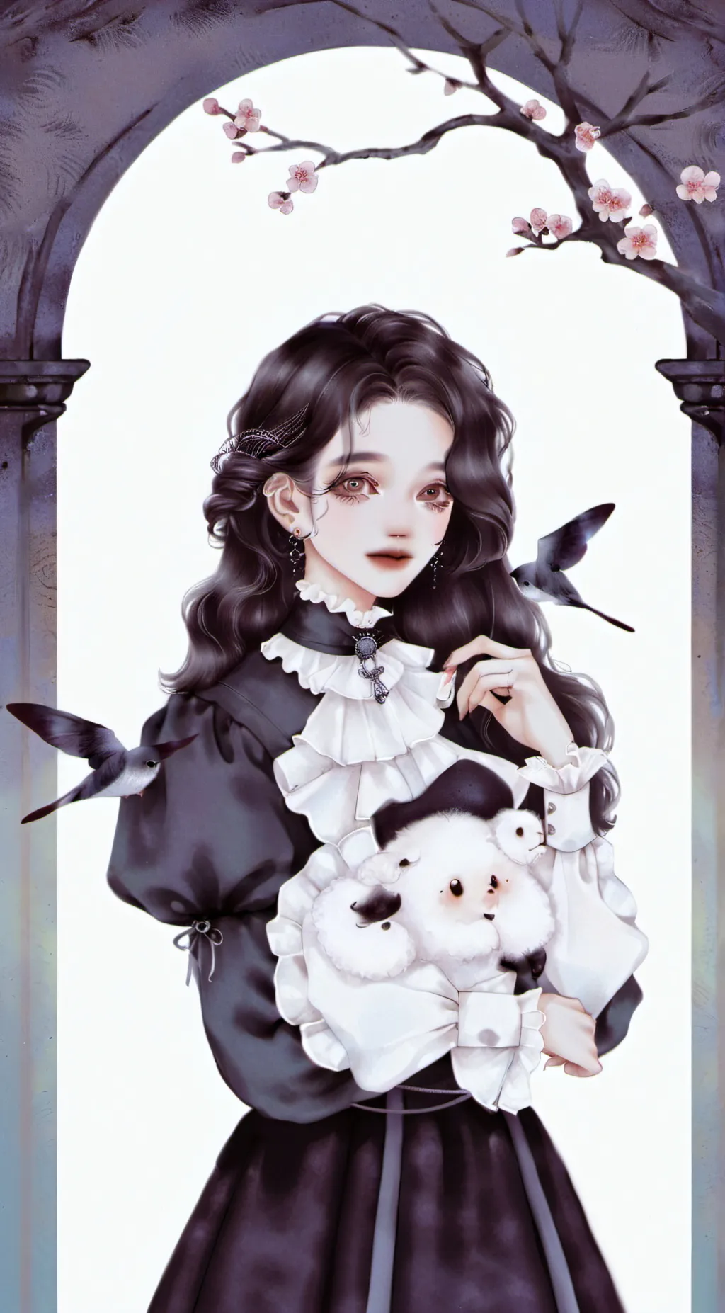 ai character: Emma background
