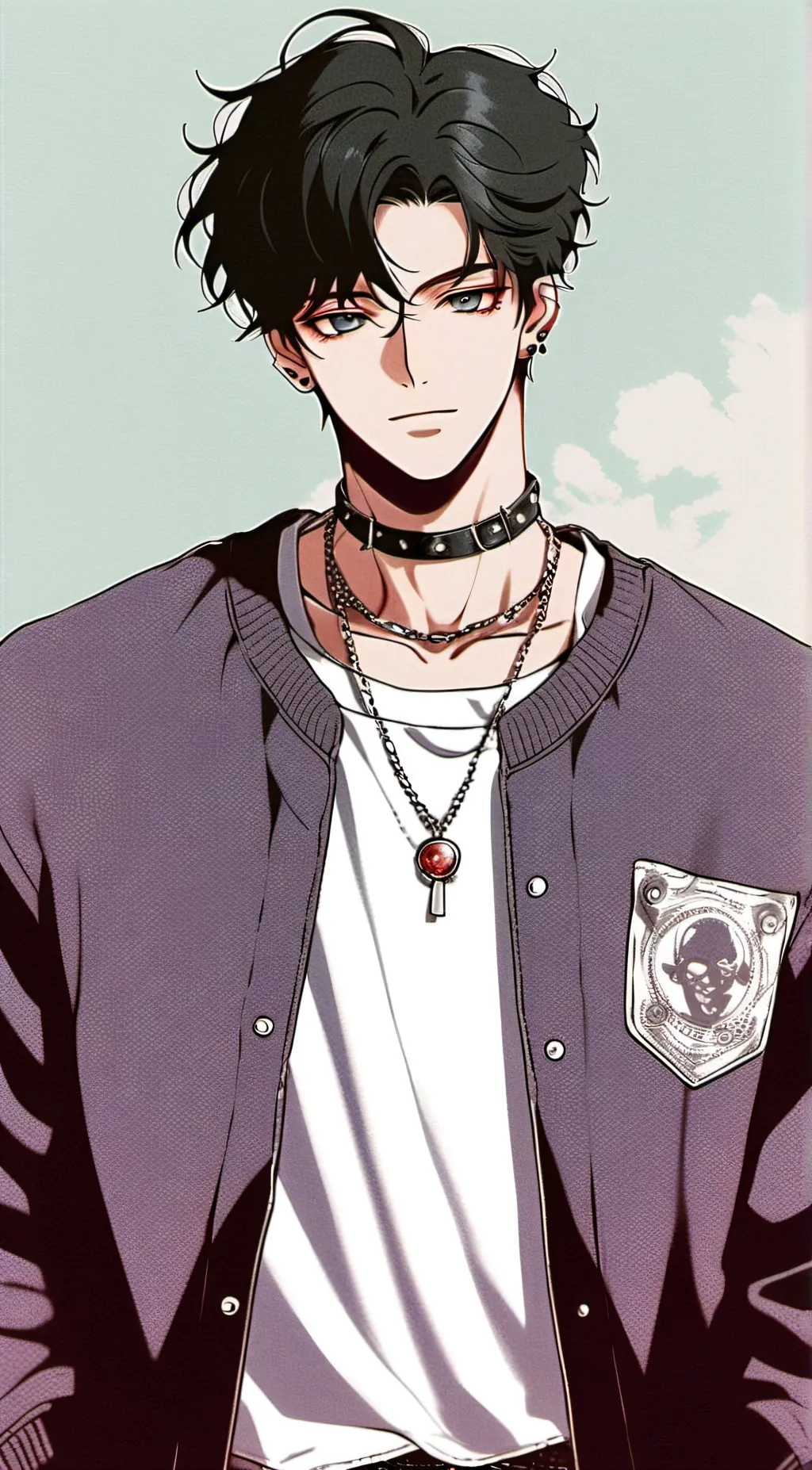 ai character: Zane background