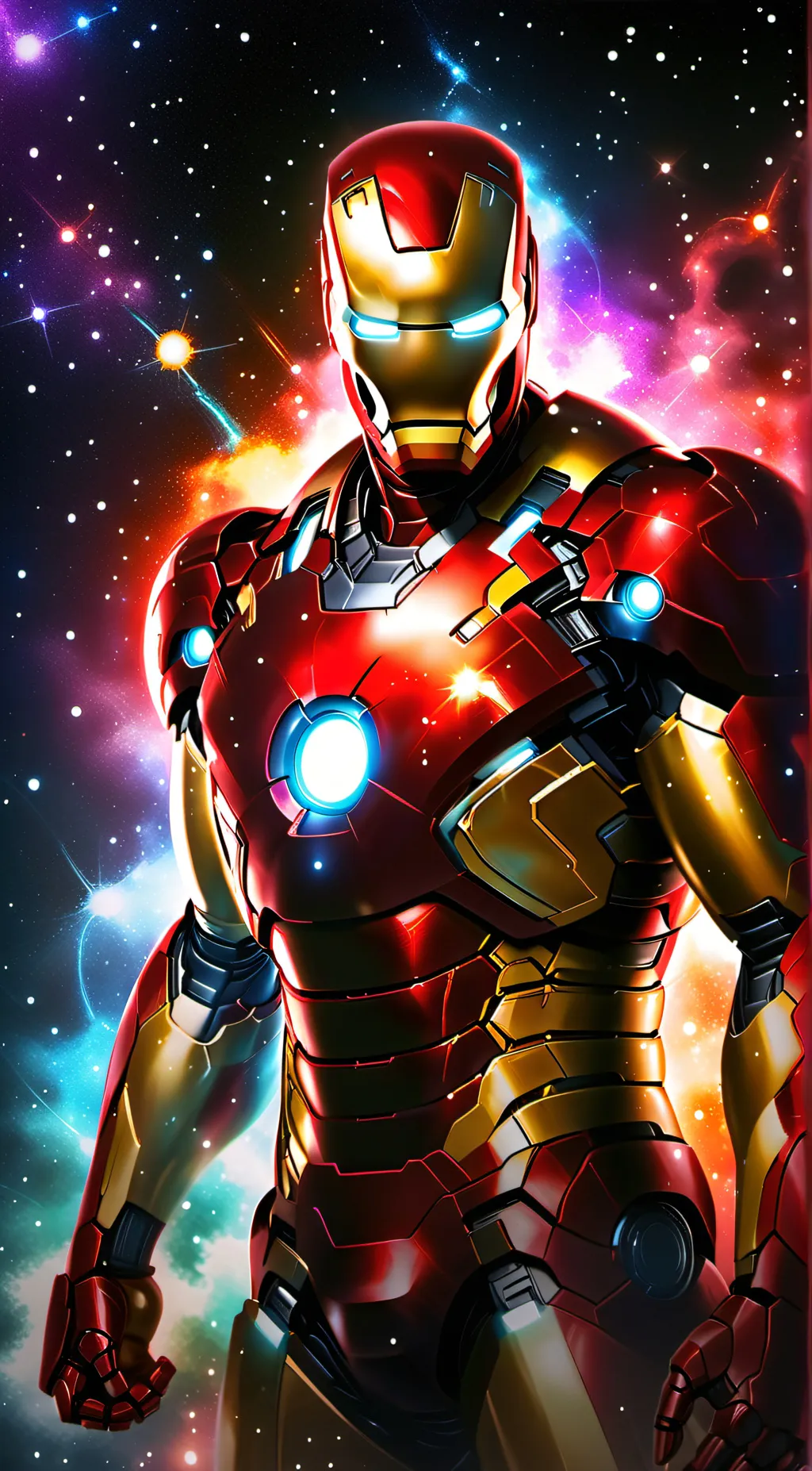 ai character: Avengers x y/n  background