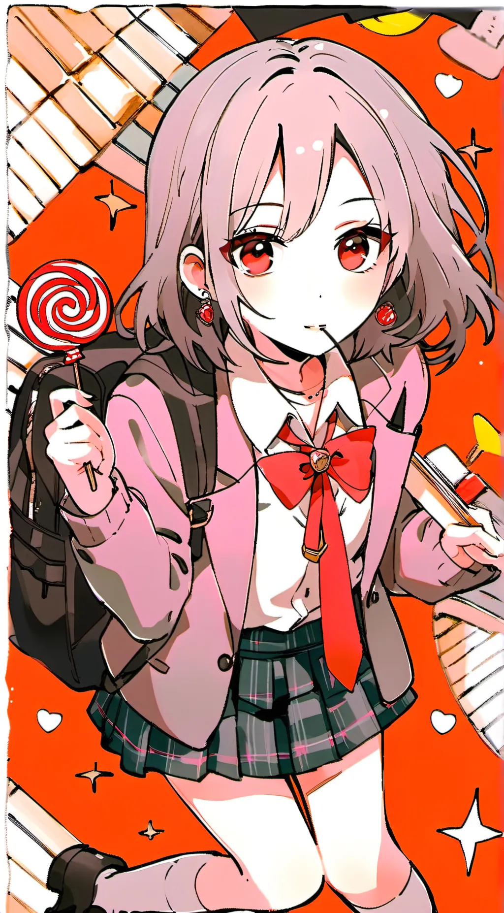 ai character: Erik and Elise background