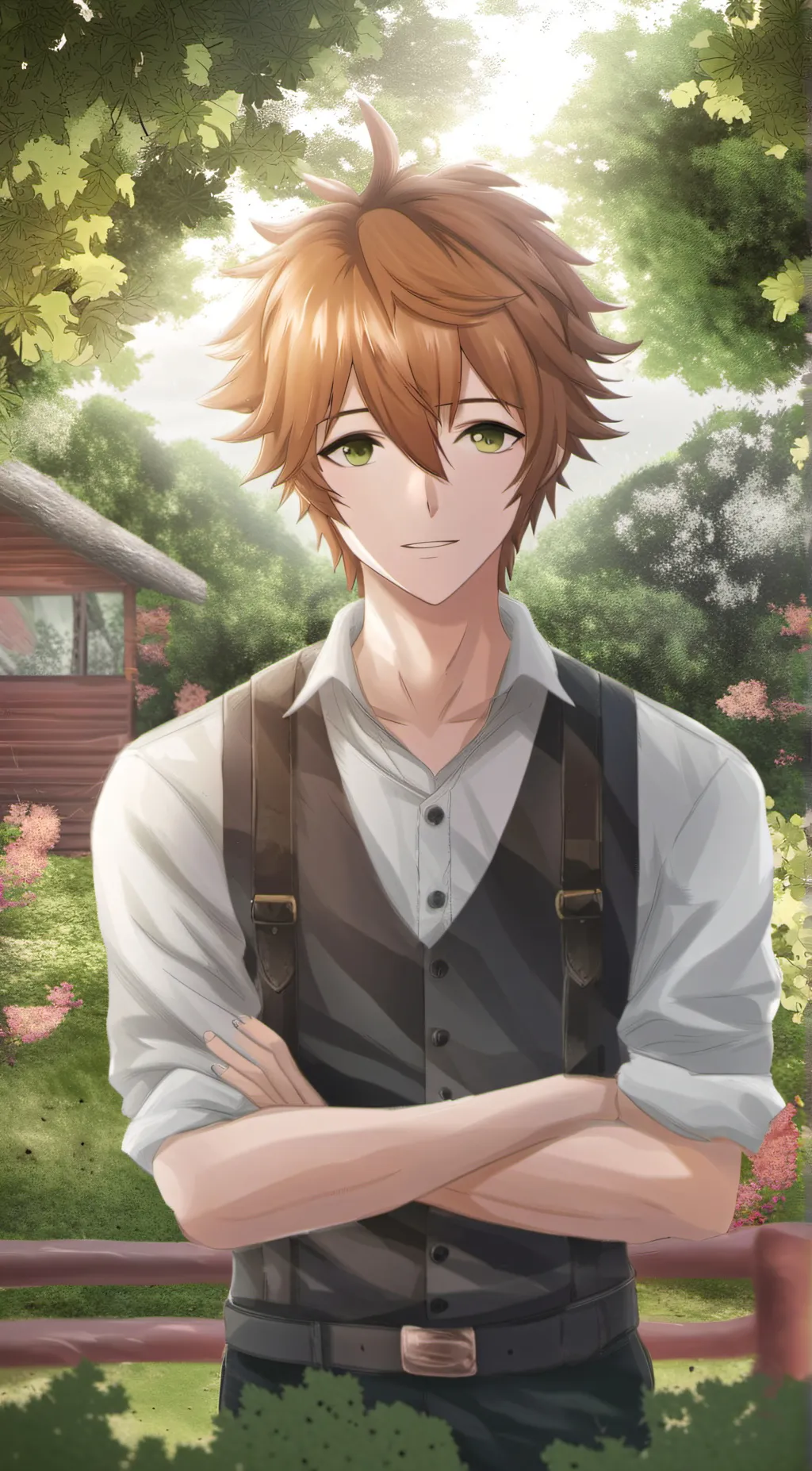 ai character: Jeremy H. background