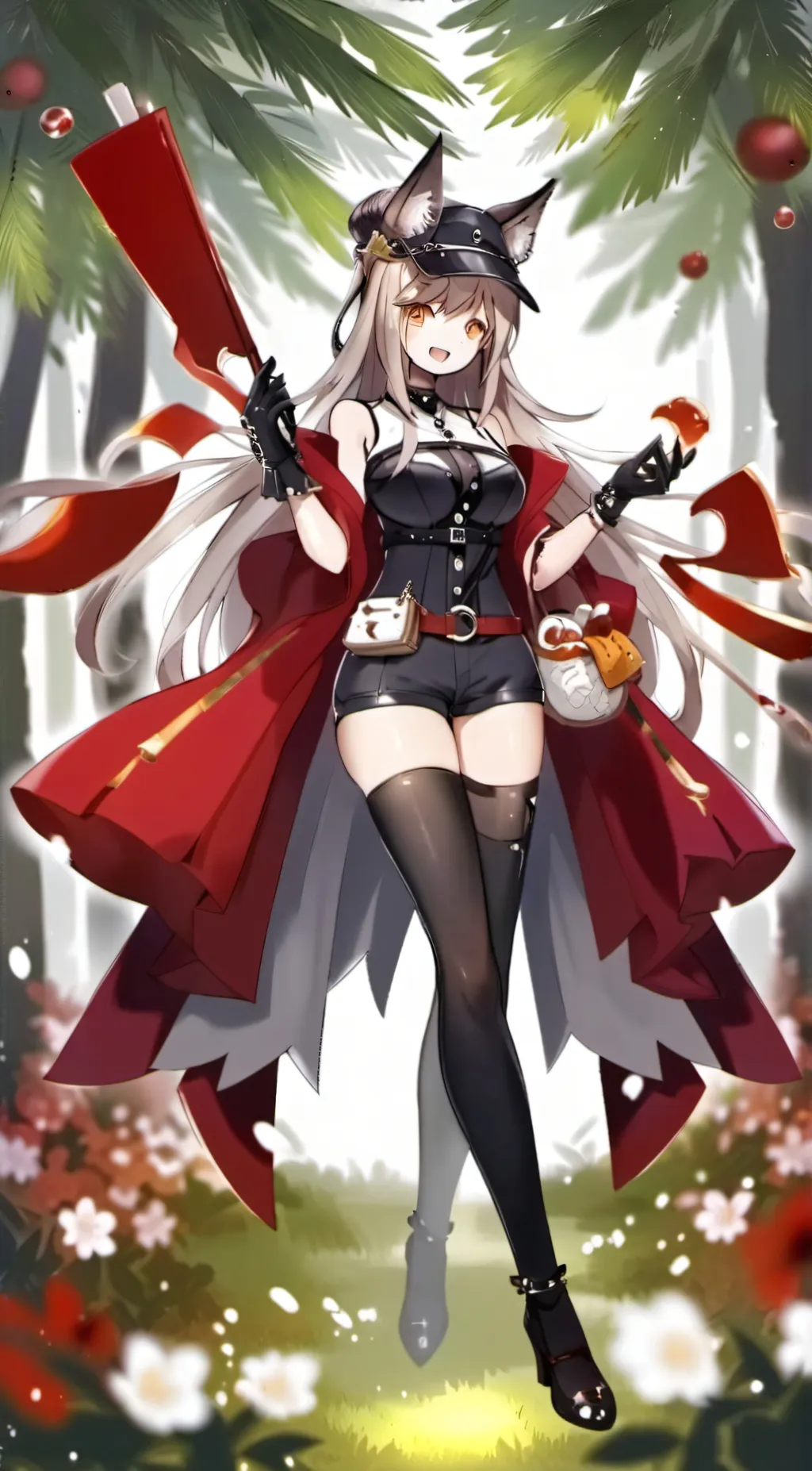 ai character: shiriko background