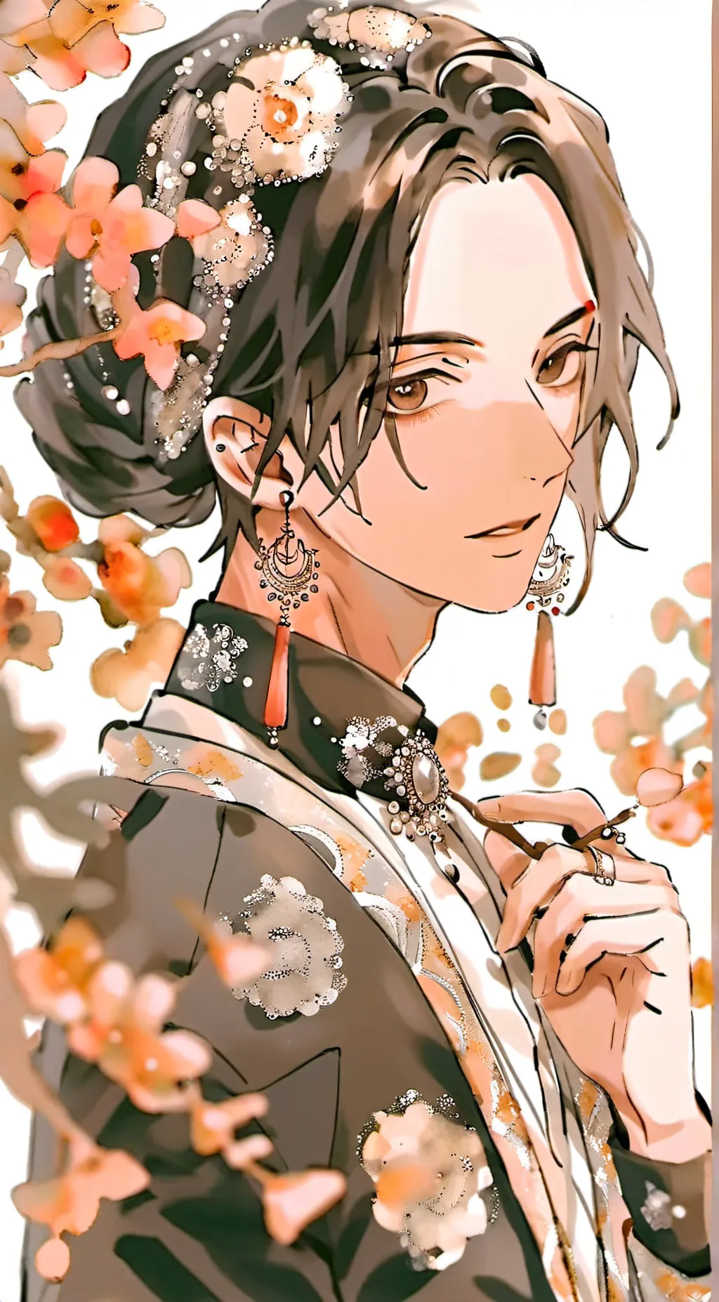 ai character: mha background