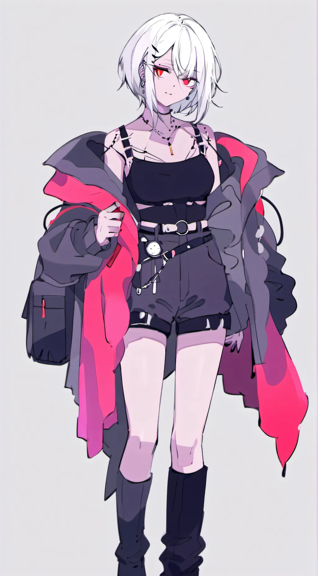 ai character: melissa background