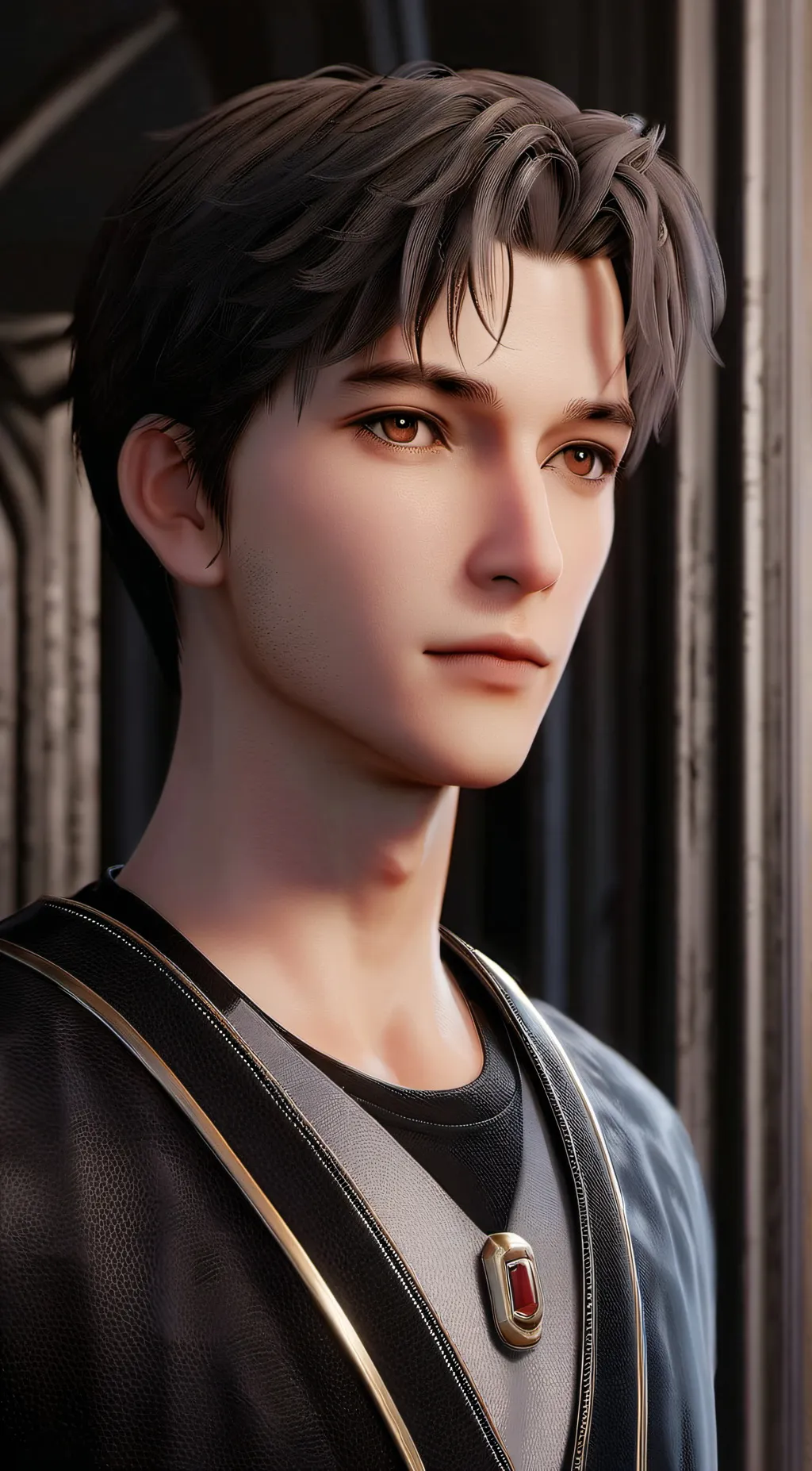 ai character: alaya background