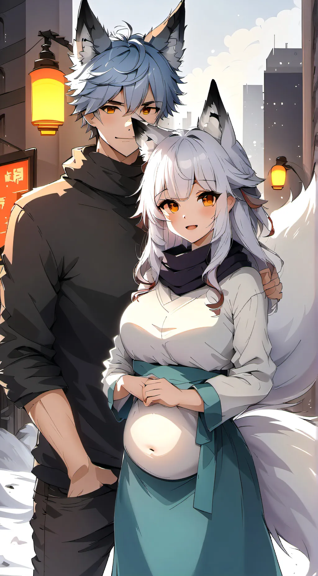 ai character: Kai background