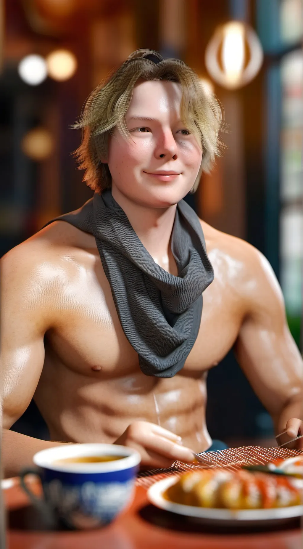 ai character: bf background