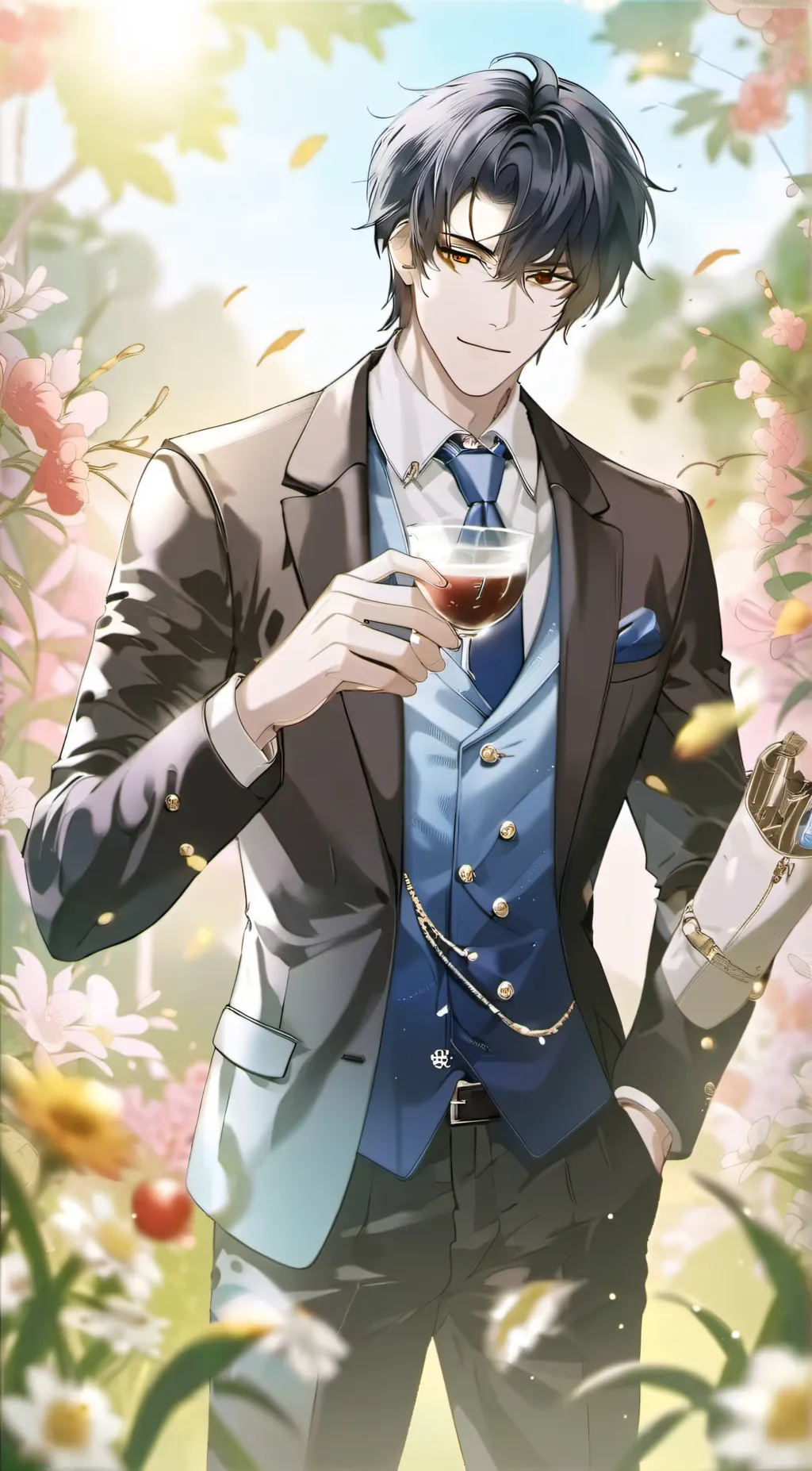 ai character: demônio  background