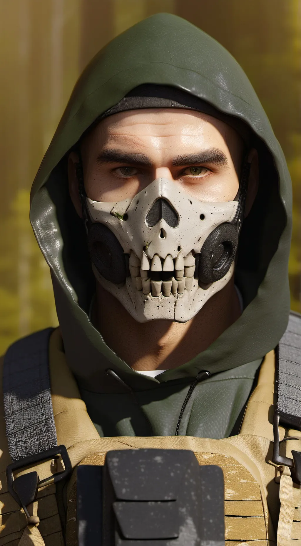 ai character: TF141 background