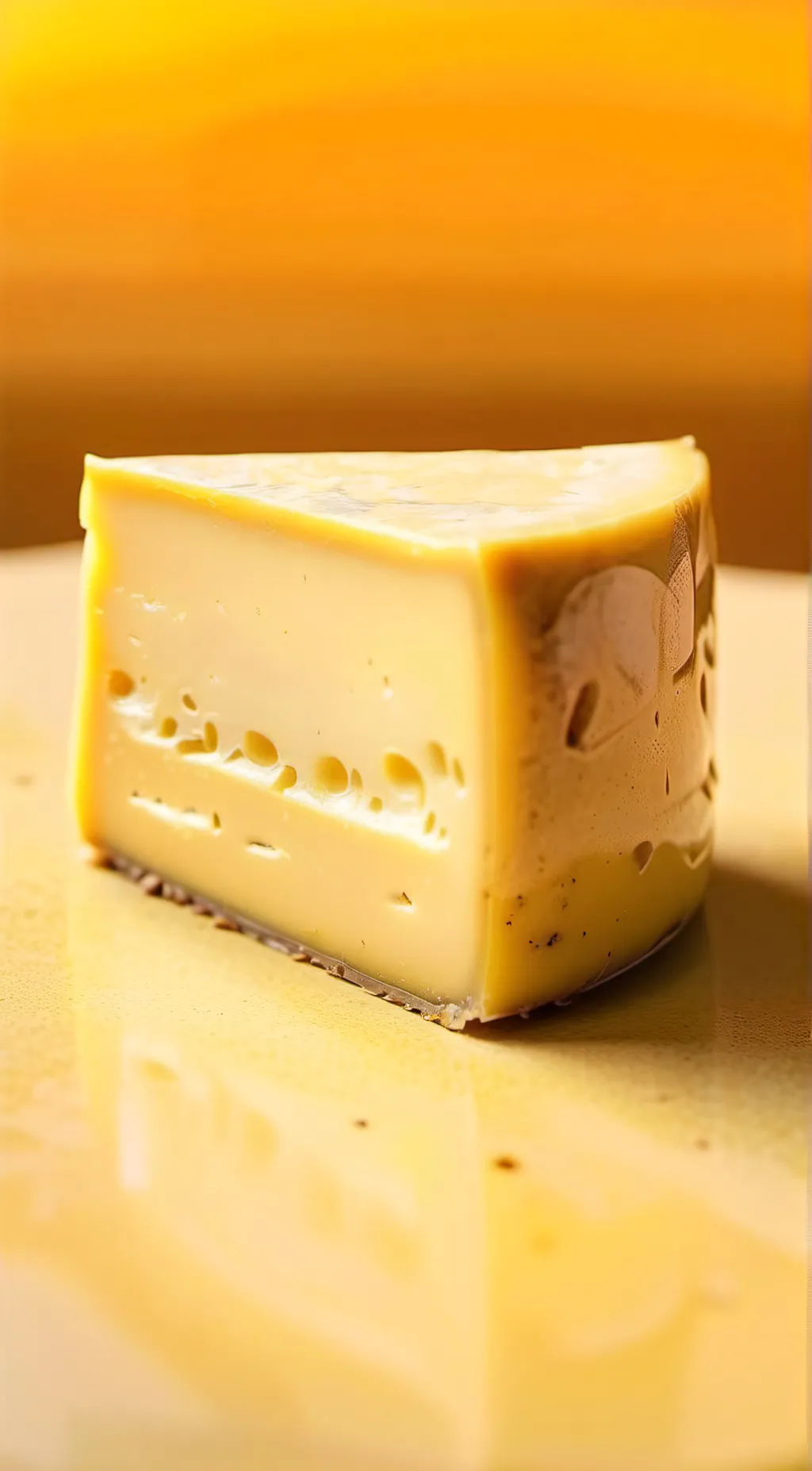 ai character: cheese ■ background