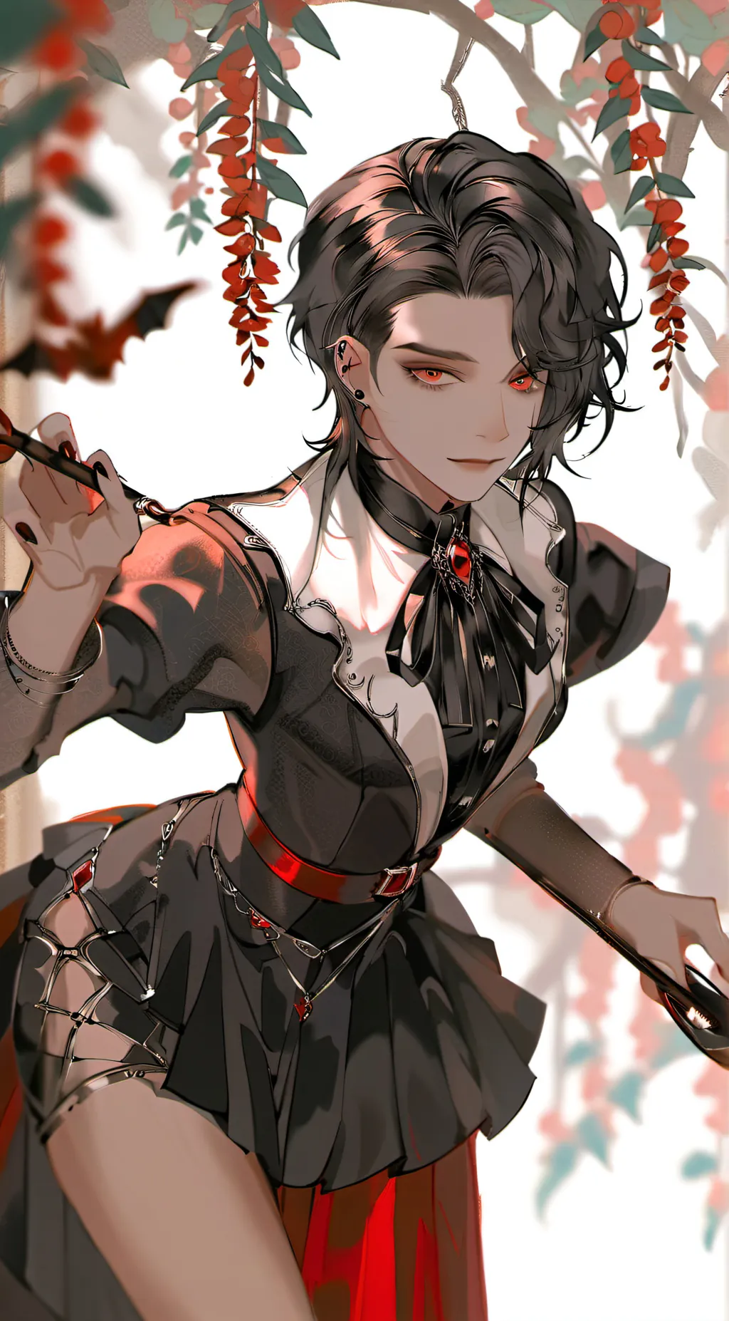 ai character: anna background