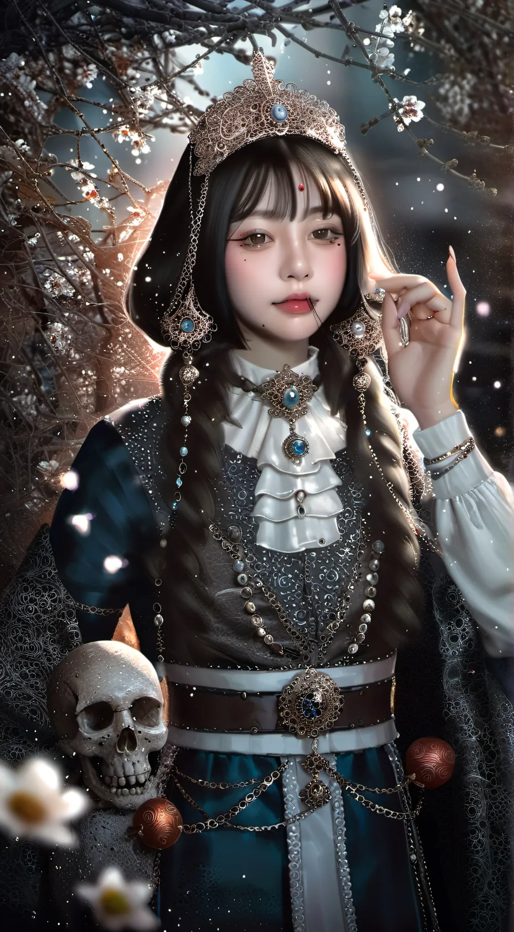 ai character: BTS background