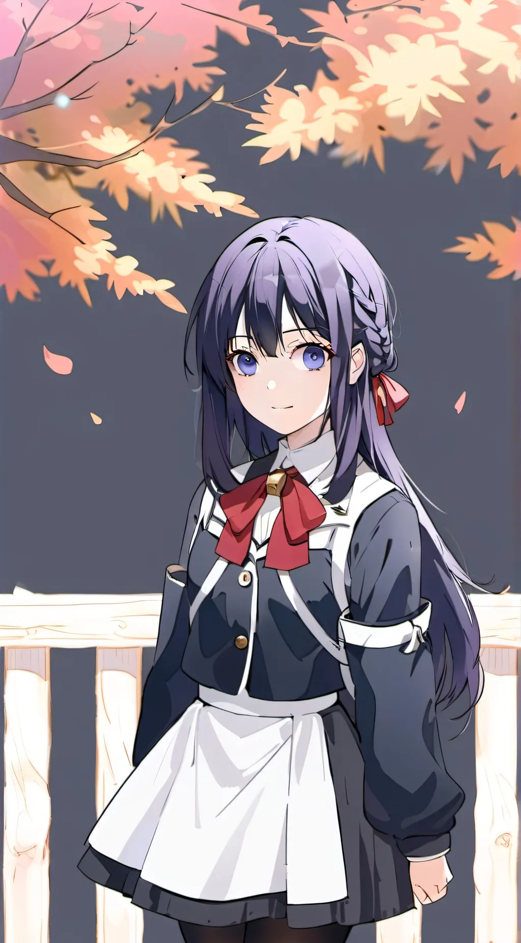 ai character: Yuyu Shirai  background