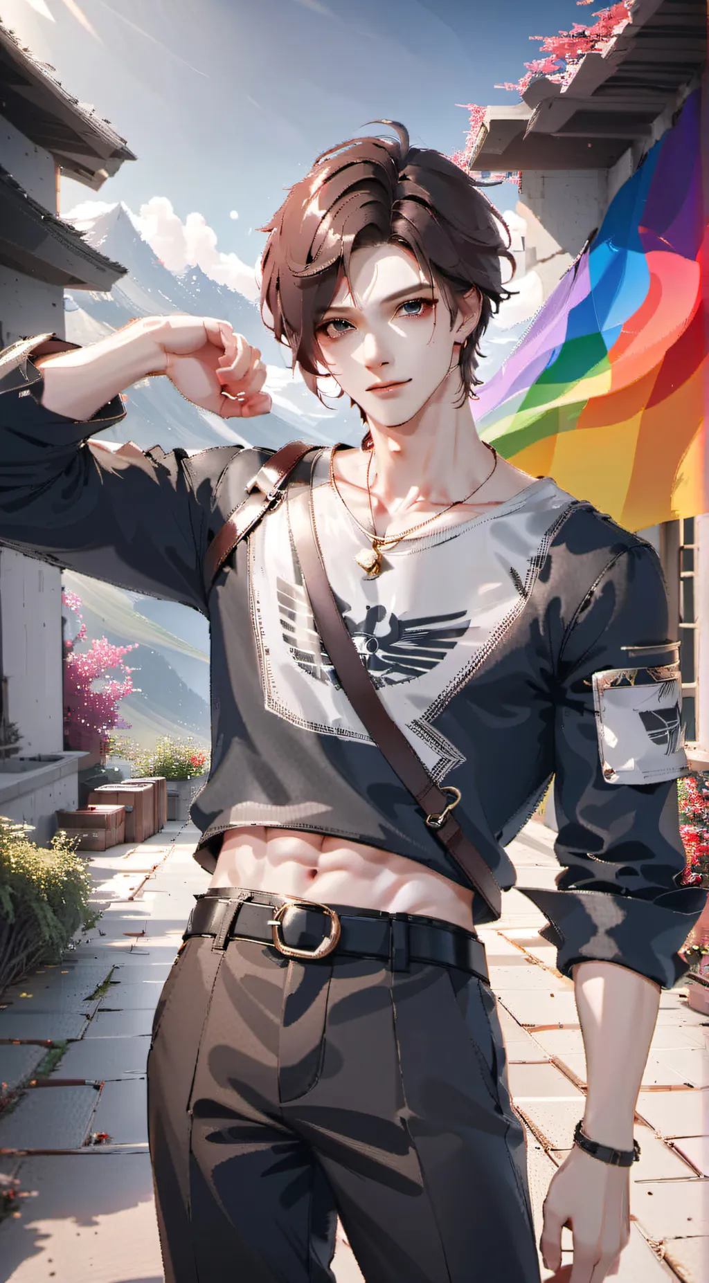 ai character: Patrick (2.0) background