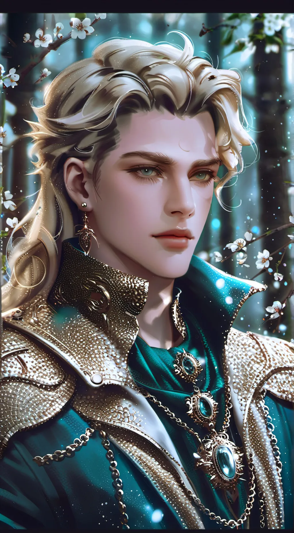 ai character: Philip background