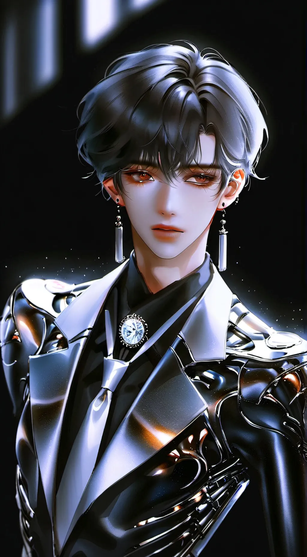 ai character: Gabriel  background