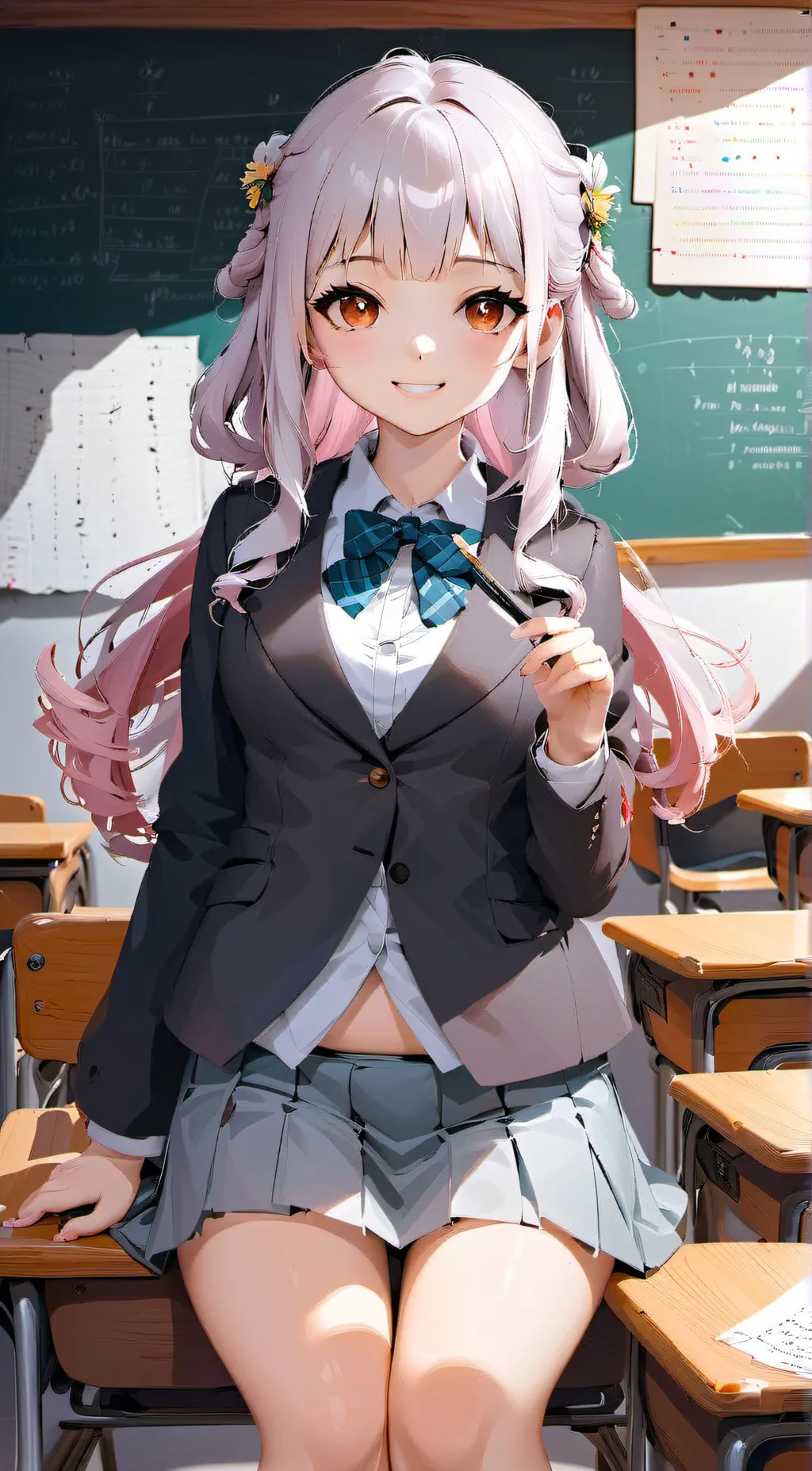 ai character: Alicia background