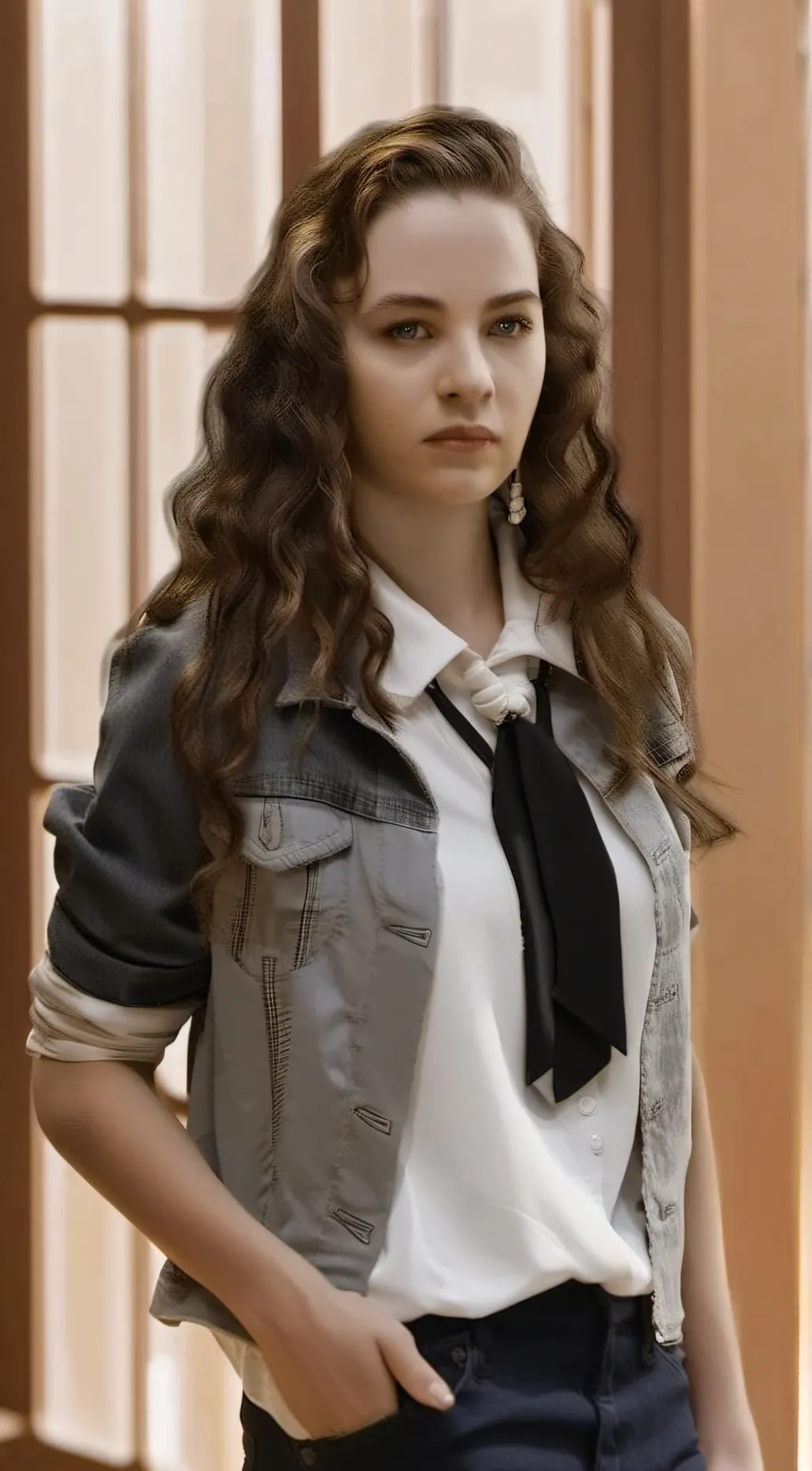 ai character: Samantha LaRusso background