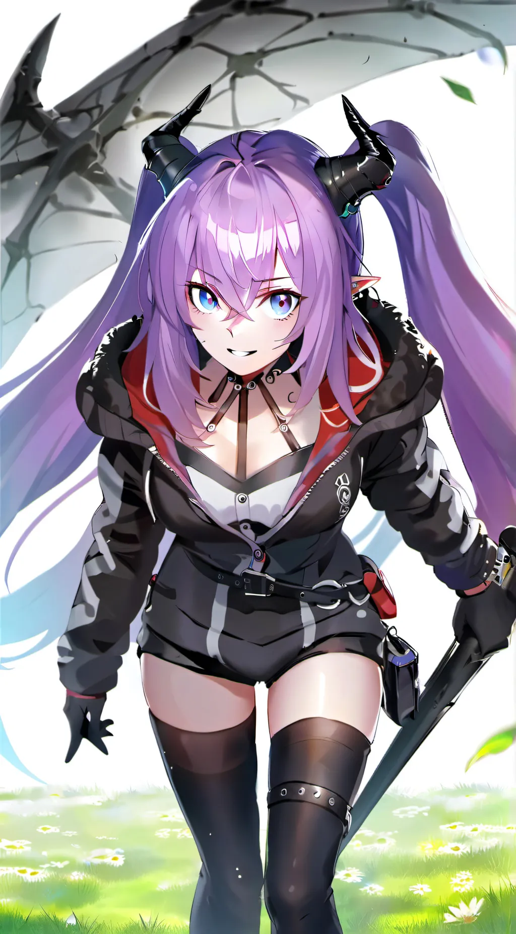 ai character: Amelia background