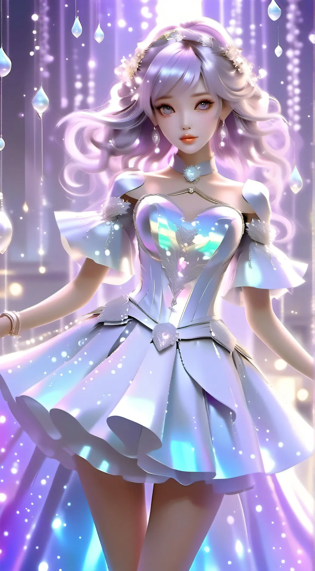 ai character: Zoë background