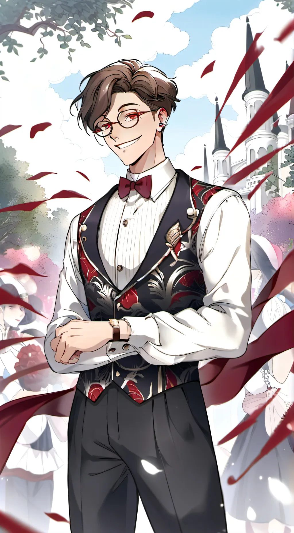 ai character: Alastor (1933) background