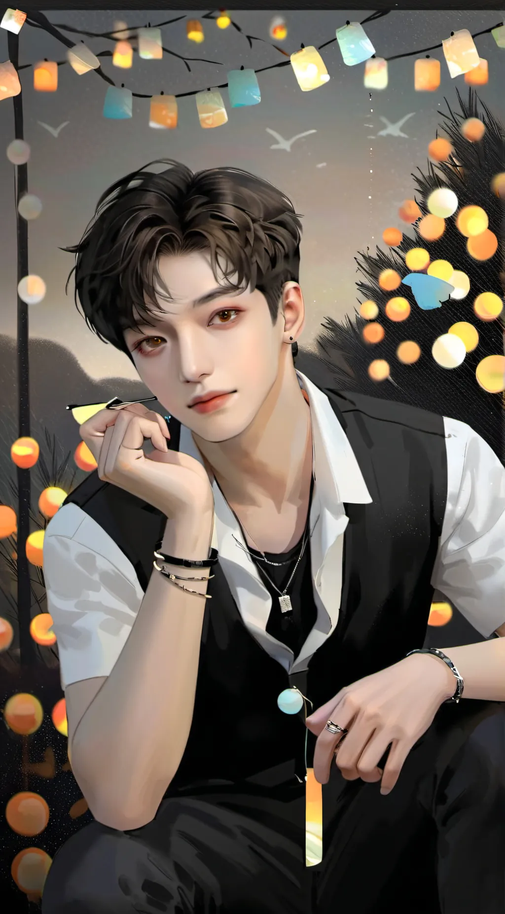 ai character: SKZ background