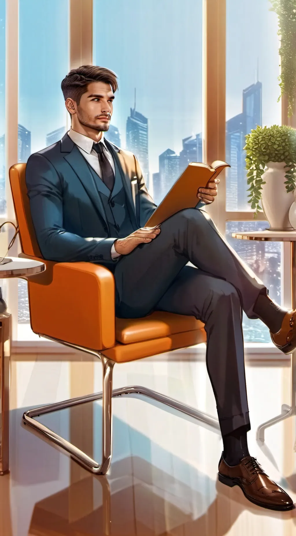 Talkie AI - Chat with Gavin