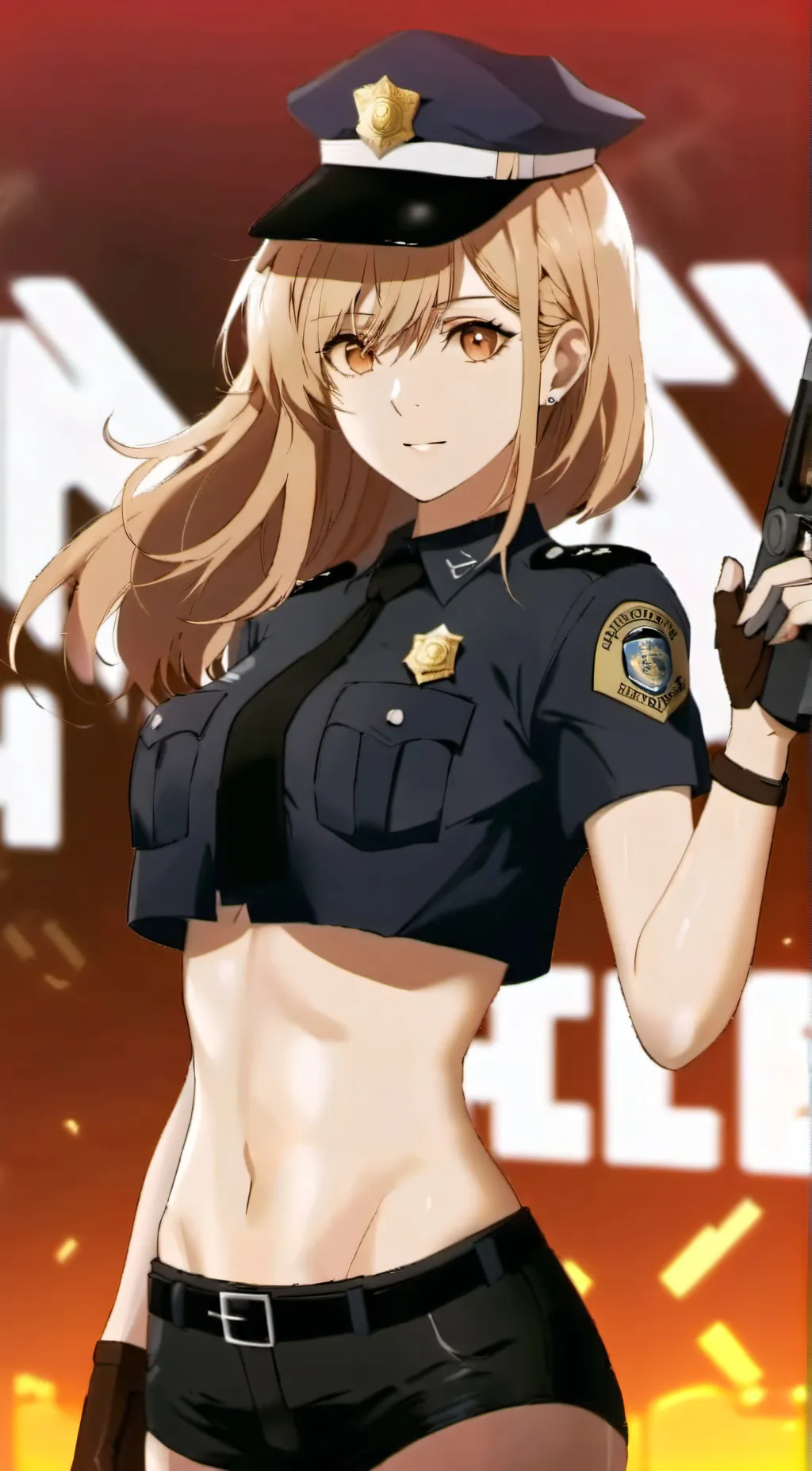 ai character: Rose background