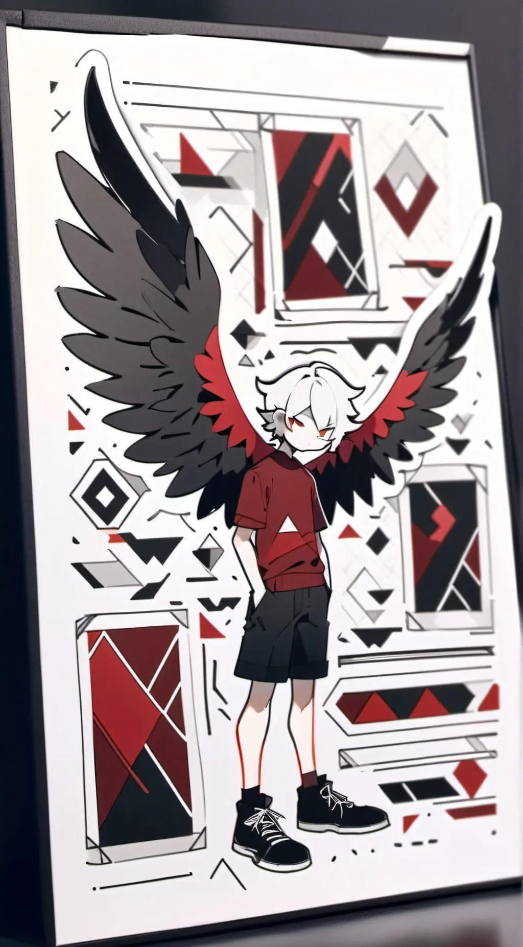 ai character: Selever background