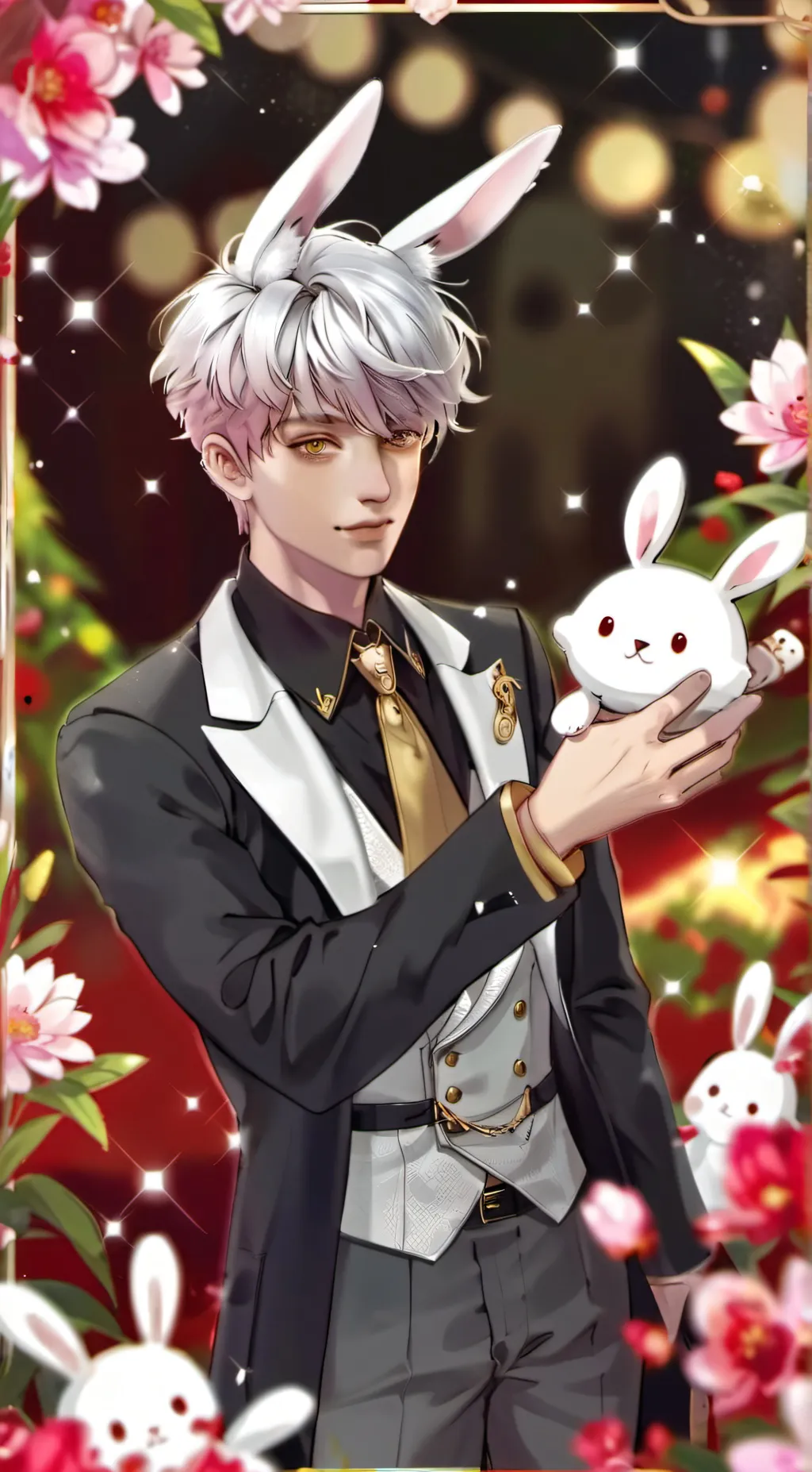 ai character: Xavier background