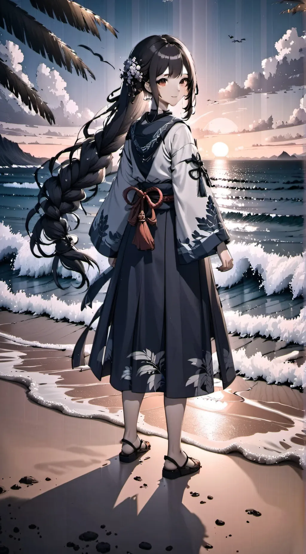 ai character: Haru background