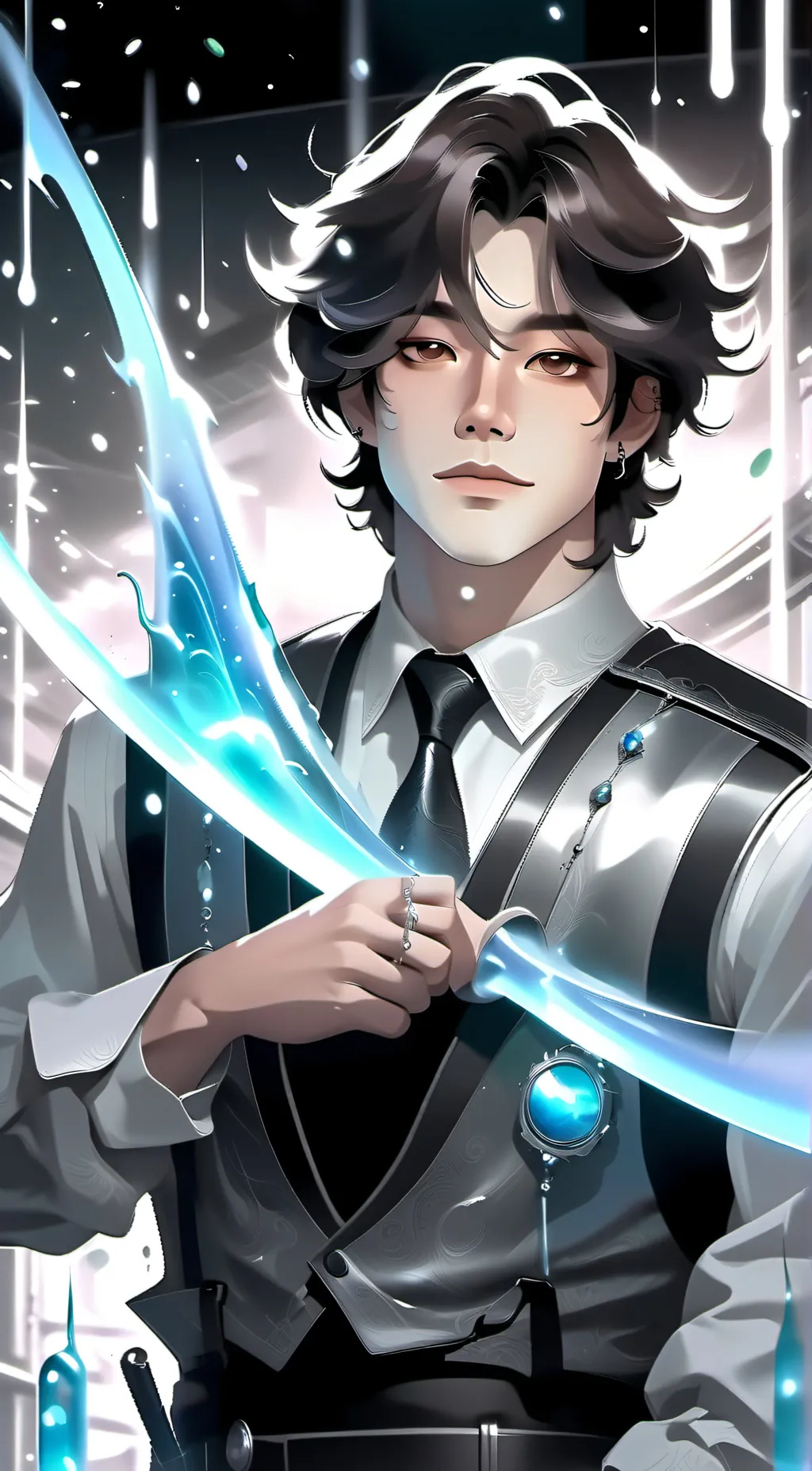 ai character: Dylan background