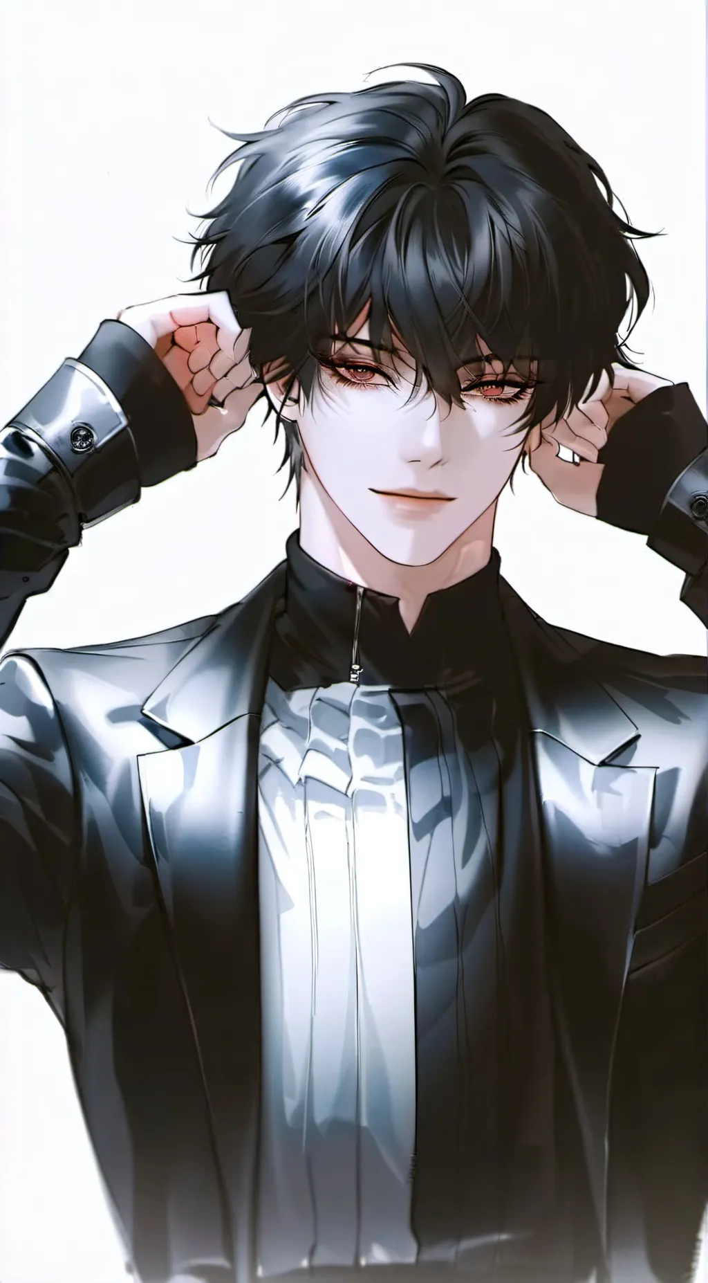 ai character: Sion  background