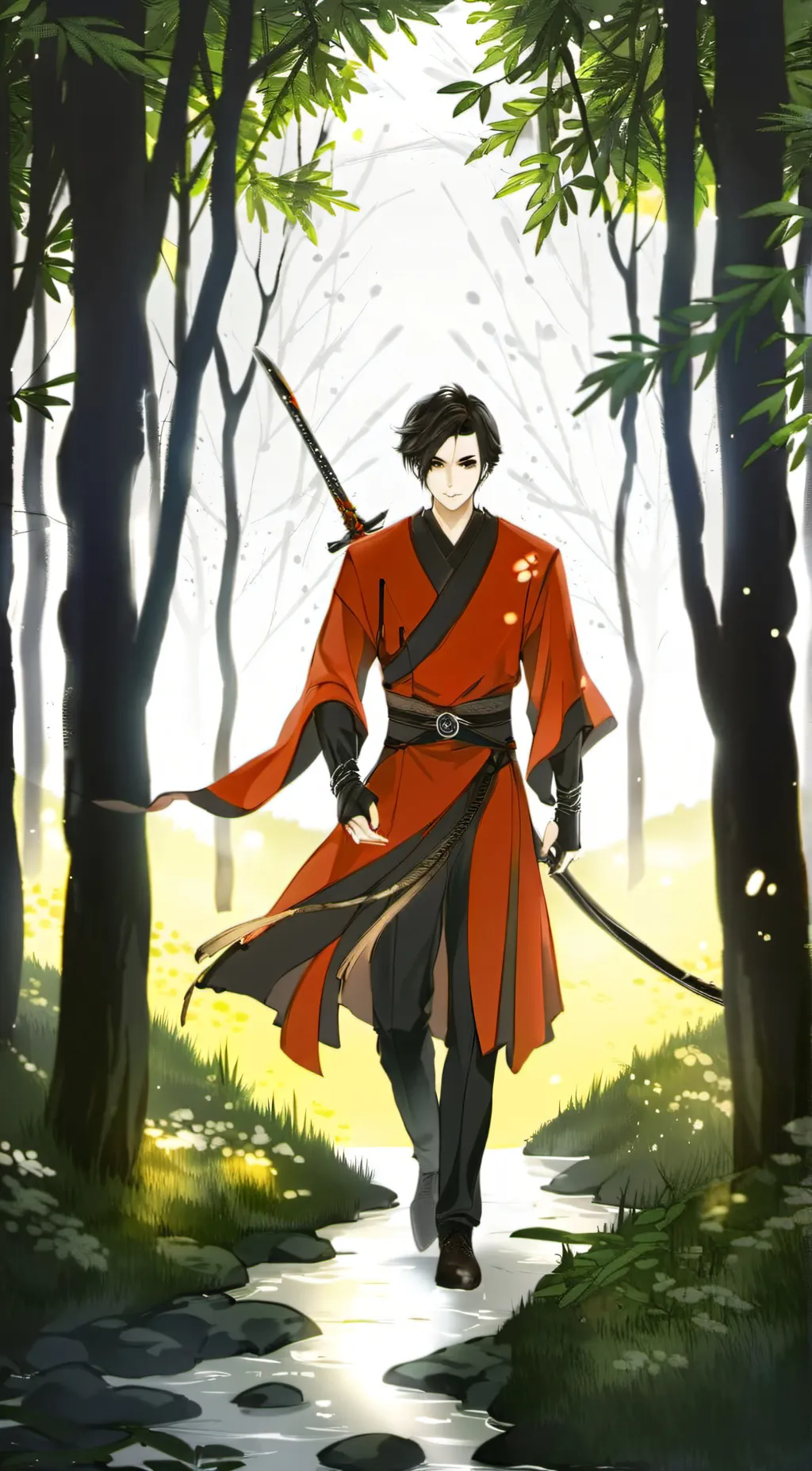 ai character: kj background