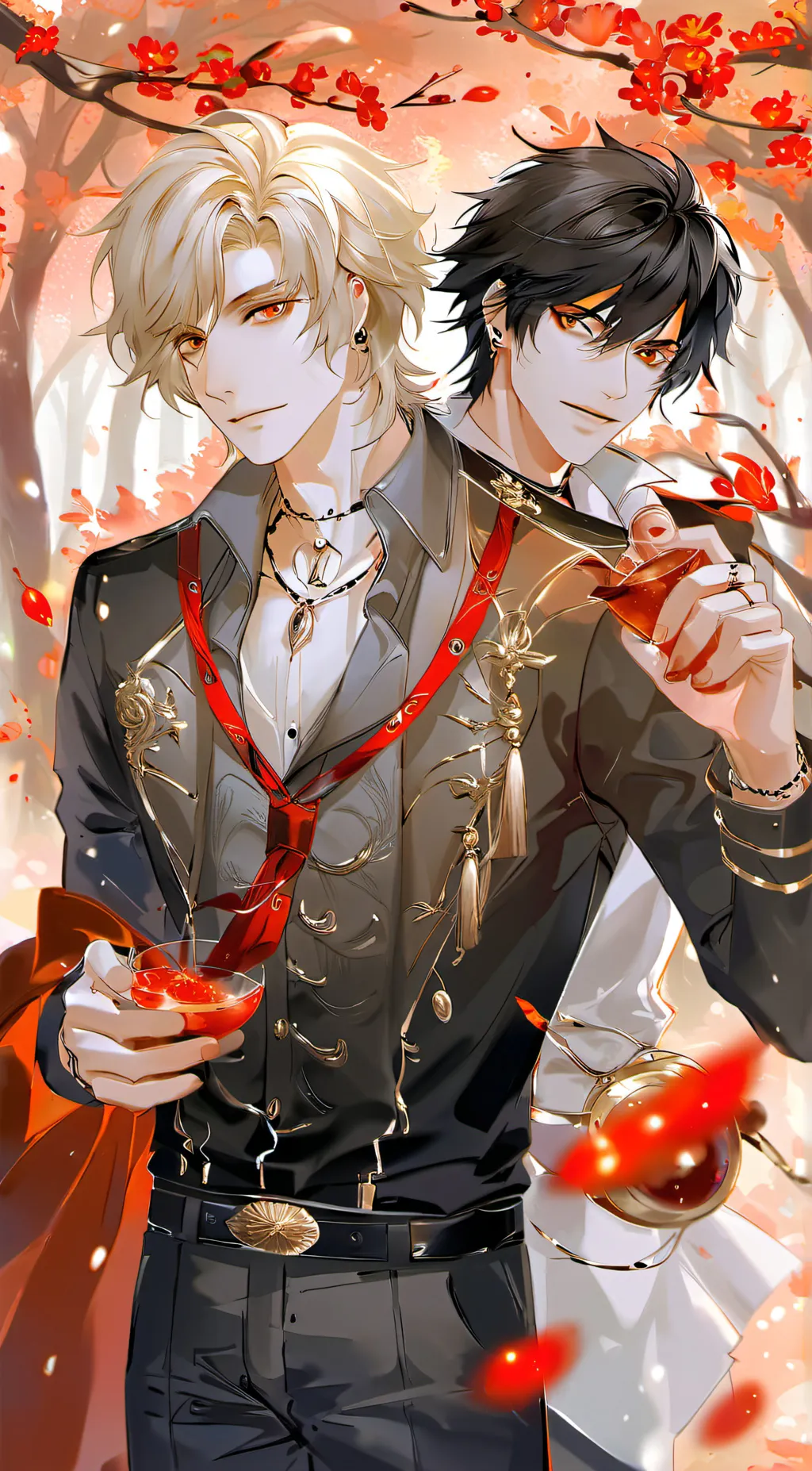 ai character: Isaac and Isaiah background