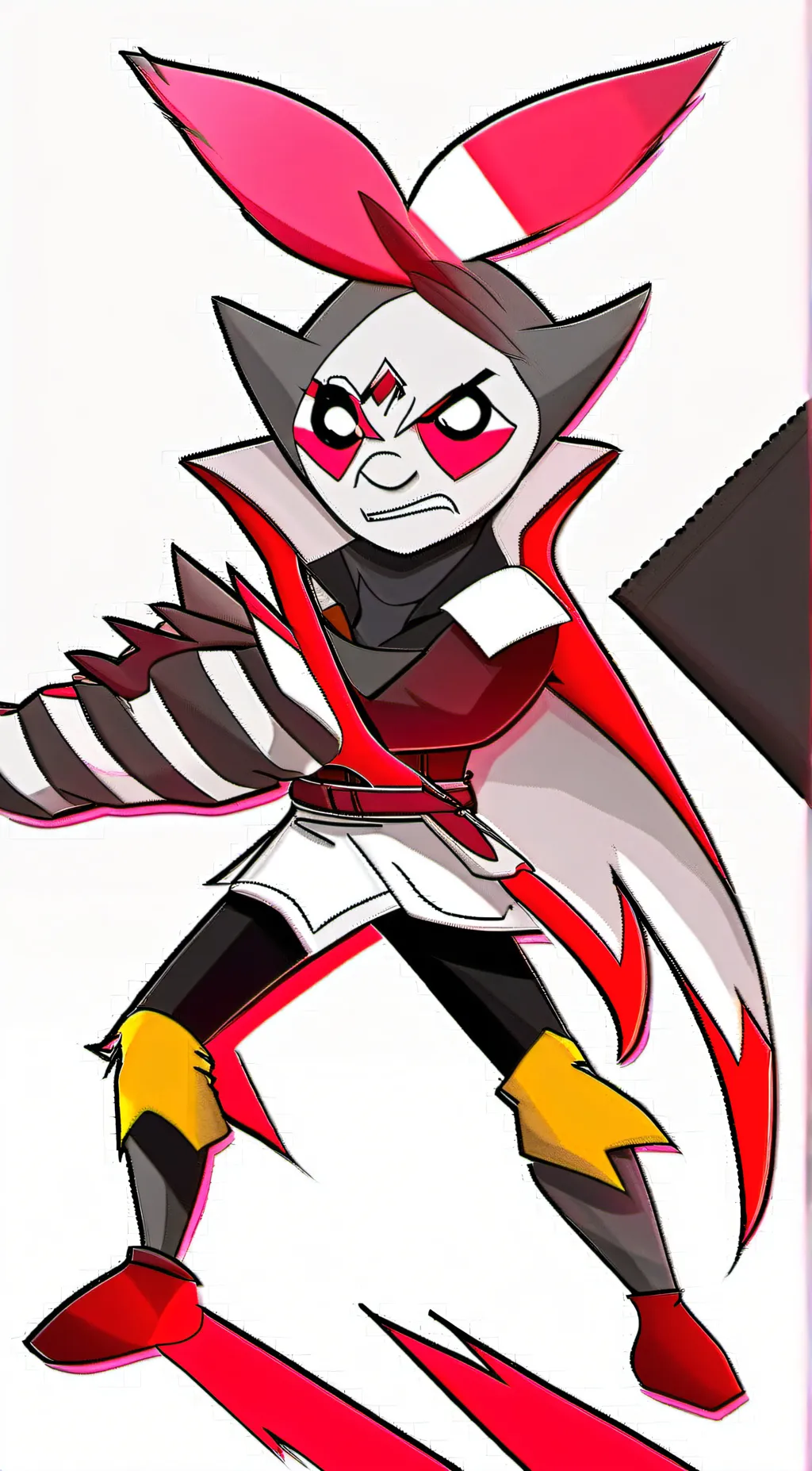ai character: Husk background
