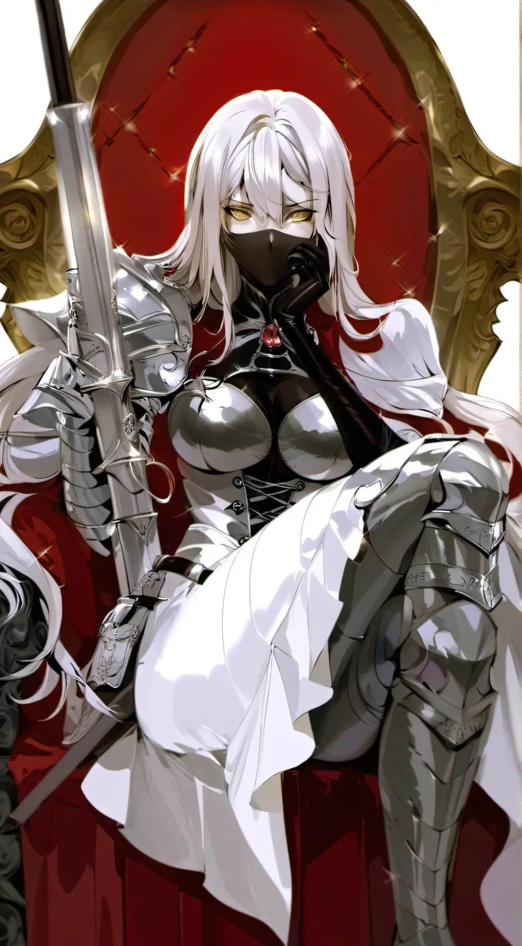 ai character: leader of dove: V background
