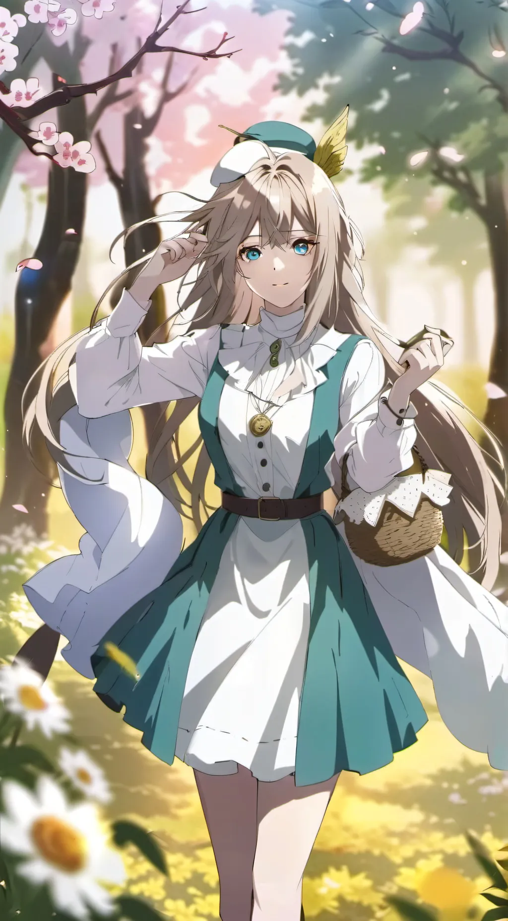 ai character: Mariko background