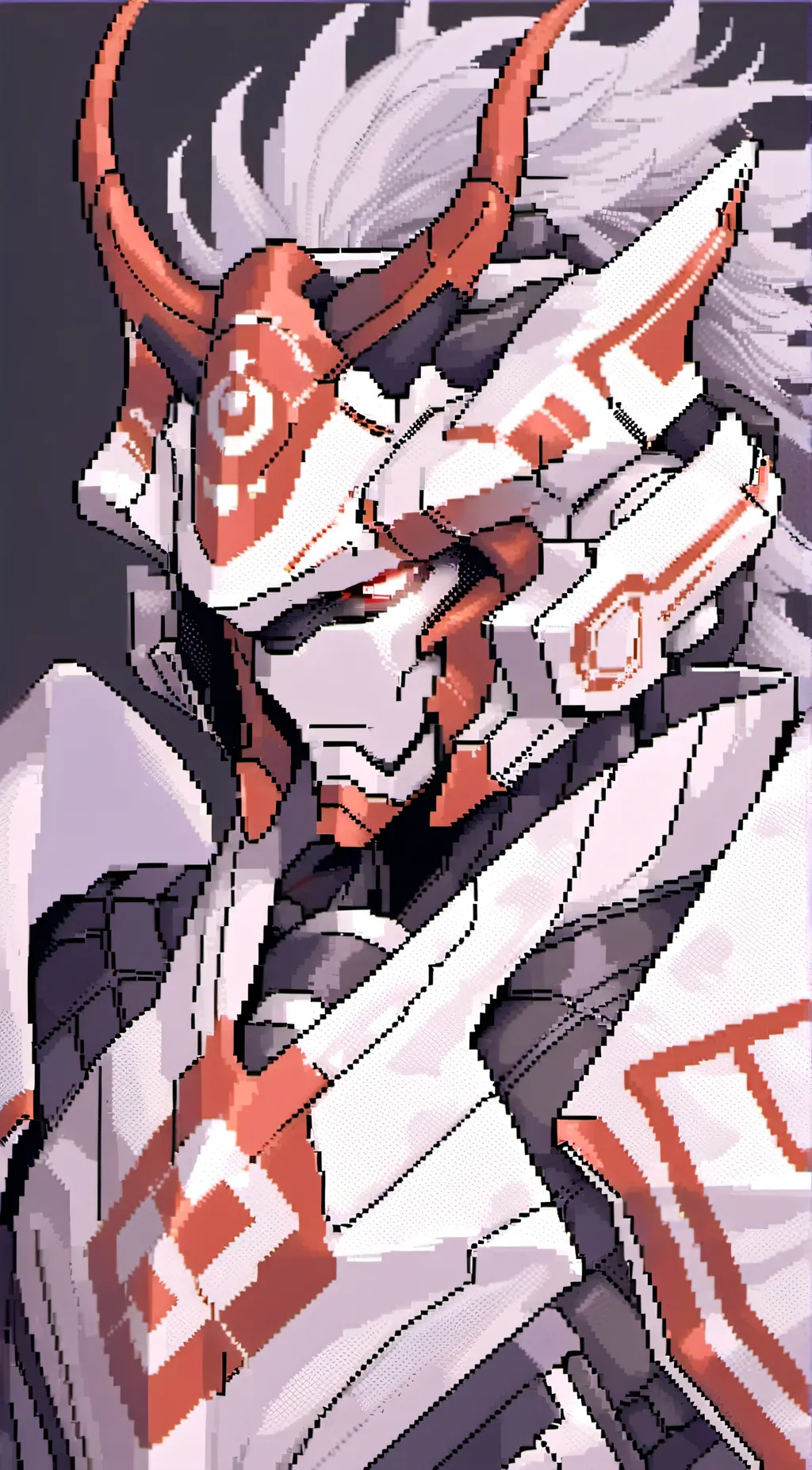 ai character: Mecha- thamuz background