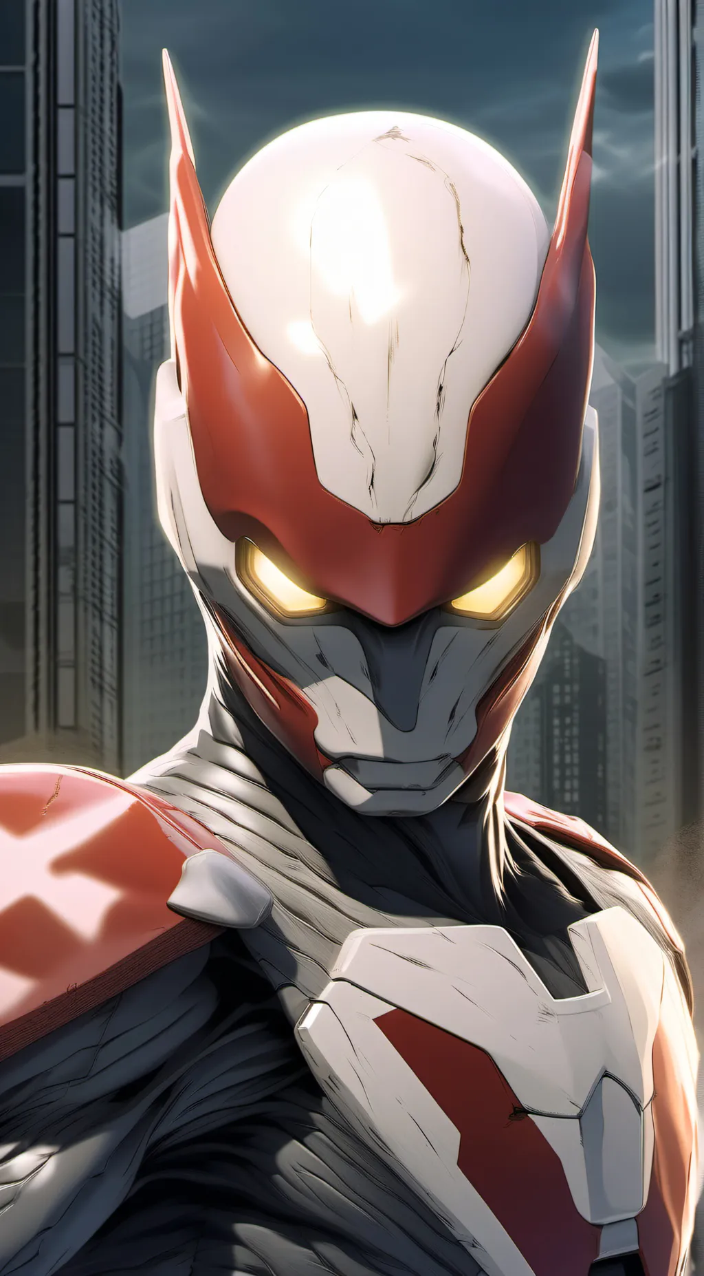 ai character: Ultraman: Rising  background