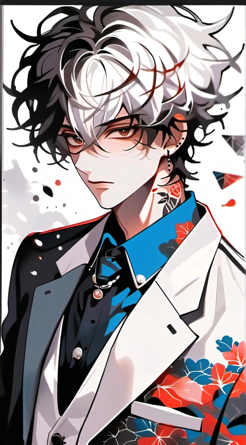 ai character: Alex Dontel background